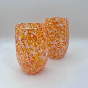 Keith Grinter: Glass Tumbler - Phoenix