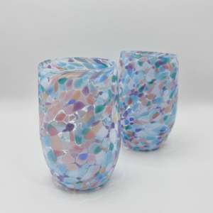 Keith Grinter: Glass Tumbler - Mermaid
