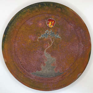 Mark James: Rata Sun Wall Plate