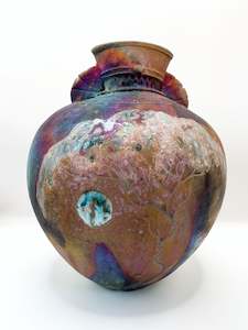 Mark James: Rock stack Rata vessel