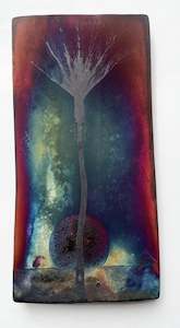 Mark James: Nikau Sun Wall Tile