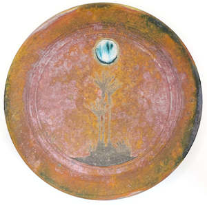 Mark James: Nikau Moon Wall Plate