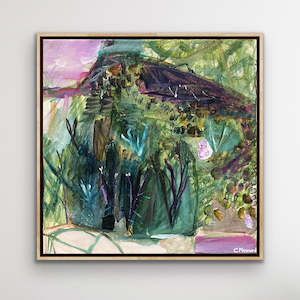 Christine Maynard: Forest Pansy Greens