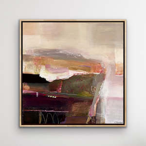 Christine Maynard: Woven Plum Tapestry II