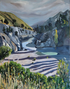 Harriet Millar: Hanmer Bridge