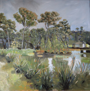 Harriet Millar: Albert Lake, Hagley Park