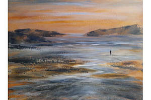 Janie Porter: Low Tide At Dawn