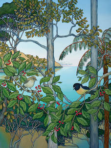 Clare Reilly: Miro Miro Finds A Mate (unframed print)