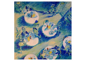 Ashley Smith: Cafe Conspiritoire