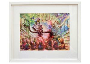 Ashley Smith: The Magic Librarian -  Print