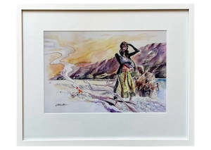 Ashley Smith: Vigilant - Print