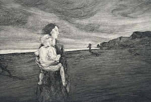 Anna Dalzell: Te Henga - edition 9/10 (Unframed Print)