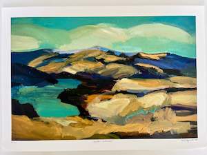 Georgina Hoby Scutt: Clyde Colours Print