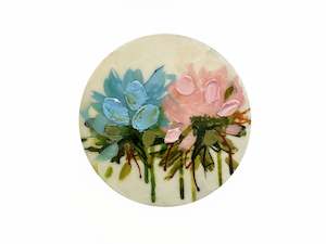 Anna Stichbury: Small Round Floral 4