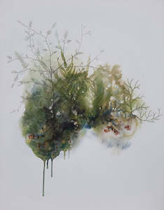 Rebecca Smallridge: Kahikatea Biosphere Print