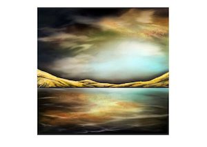 La Luna Mahina - Small Print