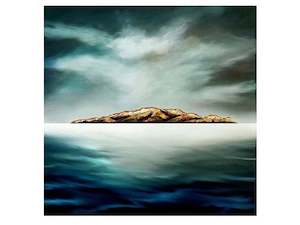 Juliet Best: Kaptiti Moon Shadow - Large Print