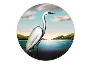 Juliet Best: He Kotuku Rerenga Tahi - Large Print