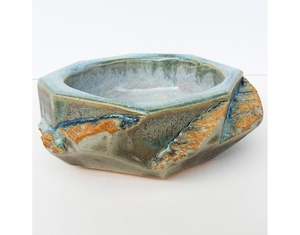 Jenny Wilson: Blue Glaze Bowl