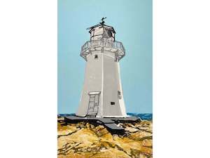 Nic Tucker: Pencarrow Point Light House