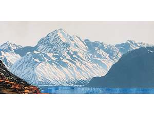 Nic Tucker: Aoraki #7 - Unframed