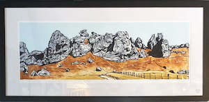 Nic Tucker: Castle Rocks (Framed)
