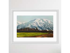 Mt Hutt #2 - Framed