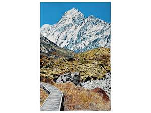 Nic Tucker: Aoraki #10