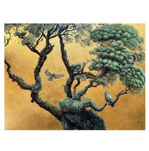 Anna Gibbs: Kea Perched and Soaring