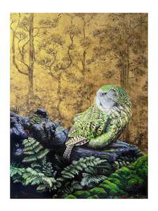 Anna Gibbs: Kākāpō -  Sentinel of the Rock