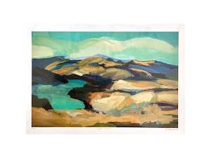 Clyde Colours framed print