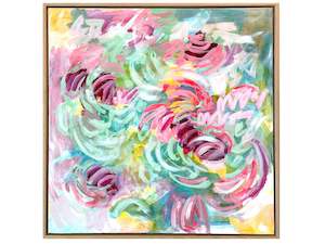 Jody Hope Gibbons: Vivid Floral Dreams