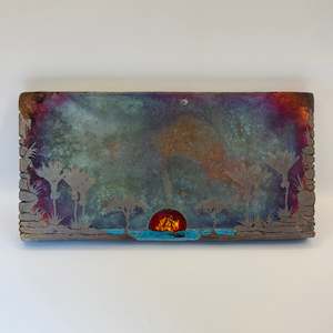 Wall Tile  Coastal Sunset (ed. 160)