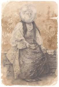 Simon Van Der Sluijs: The Fortunteller Print