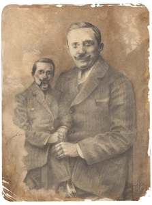 Simon Van Der Sluijs: The Ventriloquest - Print