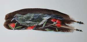 Beth Mcgill: Bellbird - Korimako