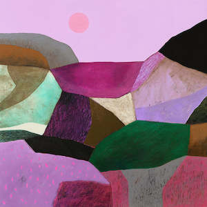 Kathryn Furniss 1: Pink at Night