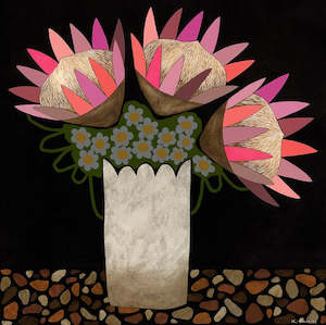 Kathryn Furniss 1: Protea From the Earth