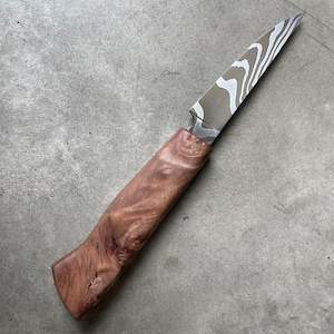 Tyler Ackland: Damascus Paring Knife