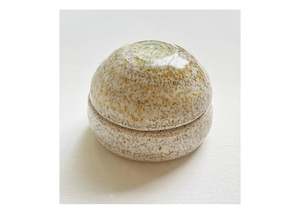 Della Goodinson: Lidded Sand Treasure Vessel