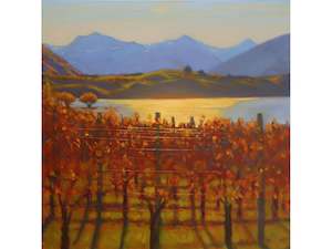 Philip Beadle: Autumn Vines, Wanaka