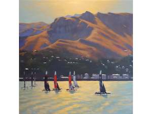 Philip Beadle: Sail GP, Lyttelton