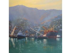 Philip Beadle: Winter Morning, Lyttelton