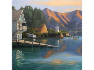 Philip Beadle: Akaroa Lighthouse