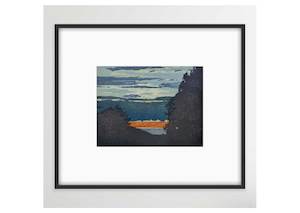 Pacific Sunrise Framed