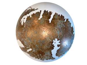 Luke Calder: Horomaka, Banks Peninsula (white)