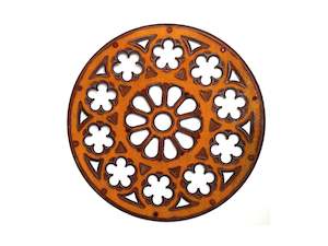 Jane Downes: Rose Window Small