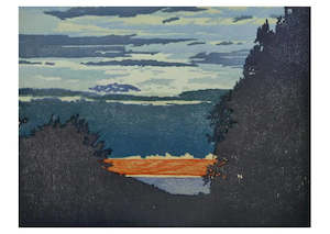 Pacific Sunrise unframed