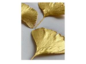 Rachel Murphy: Wall Jewellery Ginkgo Leaves