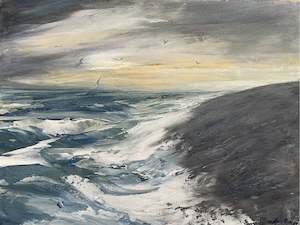 Janie Porter: Surging Seas Birdlings Flat